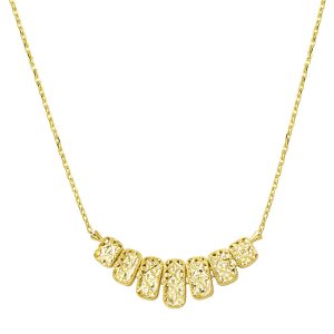 Plazma 14 Karat Gold Necklace
