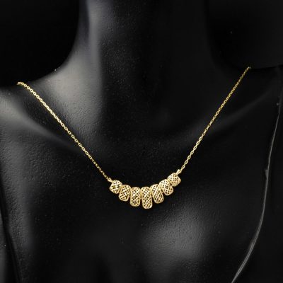 Plazma 14 Ayar Altın Kolye - 14K - 3.31g - EZ Gold