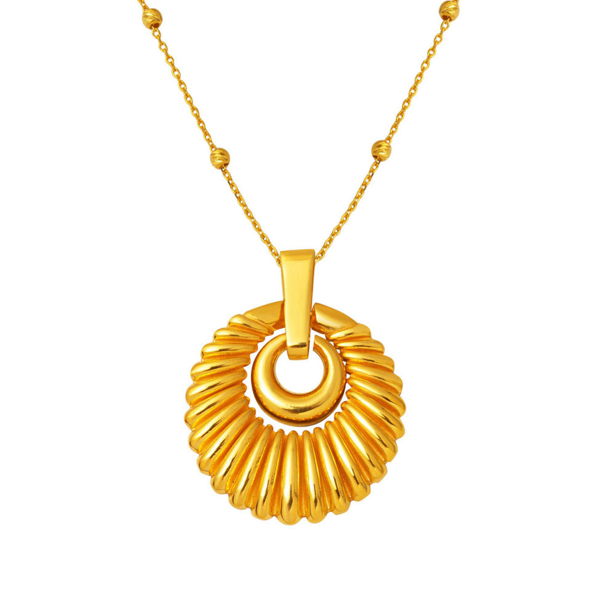 Deniz Kabuğu 22 Carats Or Collier