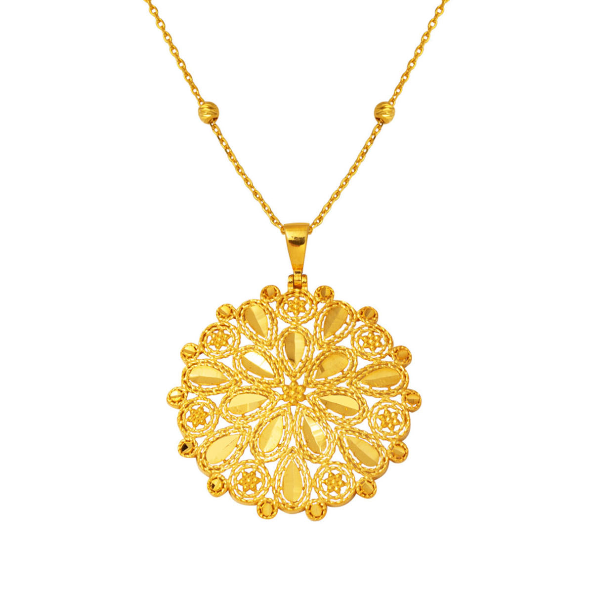 Hitit Design 22 Karat Gold Necklace