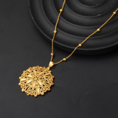 Hitit Design 22K Gold Necklace - 22K - 6.41g - EZ Gold