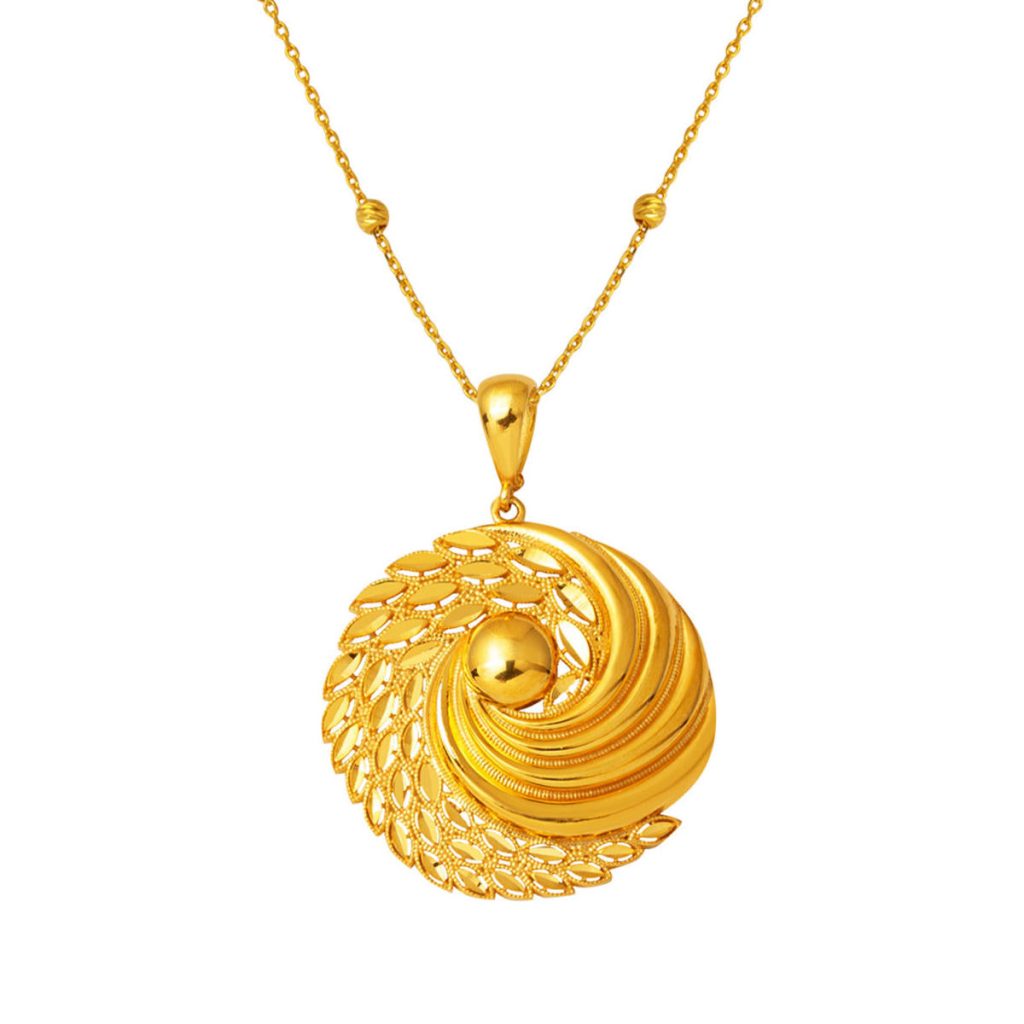 Göbeklitepe 22 Karat Gold Necklace