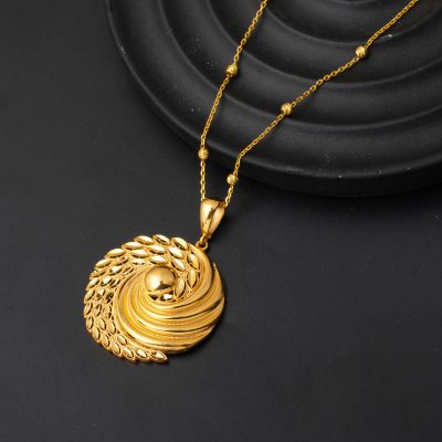 Göbeklitepe 22K Gold Necklace - 22K - 8.82g - EZ Gold