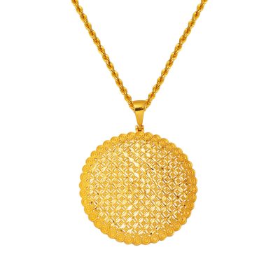Maille Design 22 Carats Or Collier Zincirli
