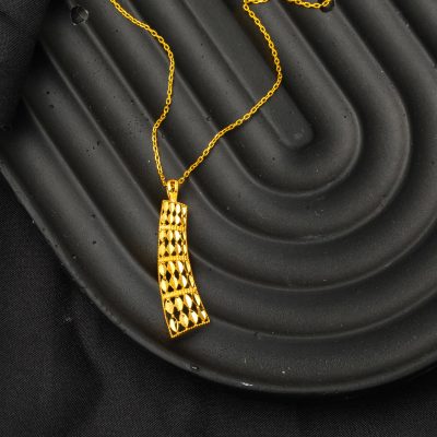 Kalem İşlemeli sans Pierre Or Collier 22 Carats - 22K - 3.81g - EZ Gold