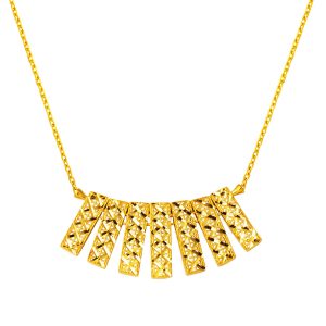 Sarkıt Design 22 Carats Femme Collier Or