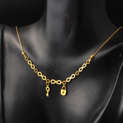 22 Ayar Altın Sonsuzluk Pandora Kolye - 22K - 5.99g - EZ Gold
