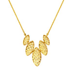 Zambaklar 22 Karat Chain Gold Necklace