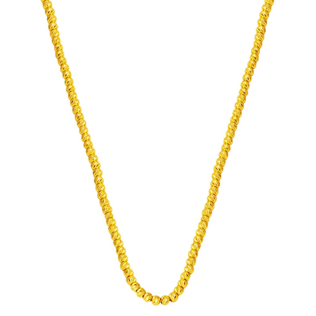 Top Or Dizili 22 Carats Or Chaine Collier