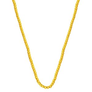 Top Or Dizili 22 Carats Or Chaine Collier
