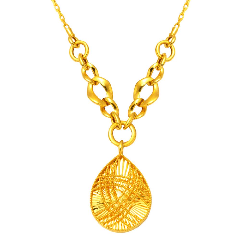Gouttelı 22 Carats Or Gerdanlık Collier
