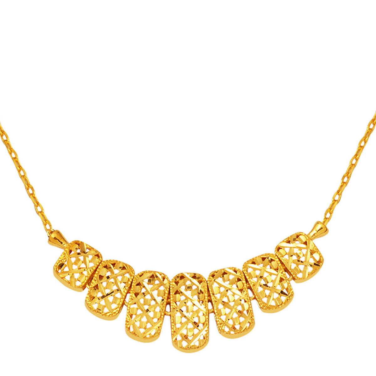 Plazma 22 Karat Gold Necklace