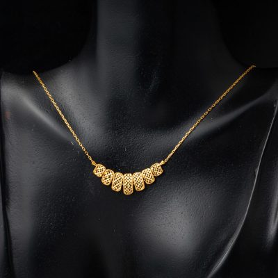 Plazma 22 Ayar Altın Kolye - 22K - 4.62g - EZ Gold
