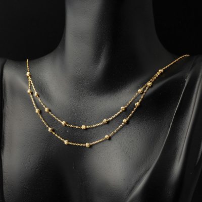 Dorika Toplu 22 Ayar Altın Kolye - 22K - 4.9g - EZ Gold