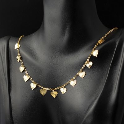 Kalpli Zincir 22 Ayar Altın Kolye - 22K - 7.82g - EZ Gold