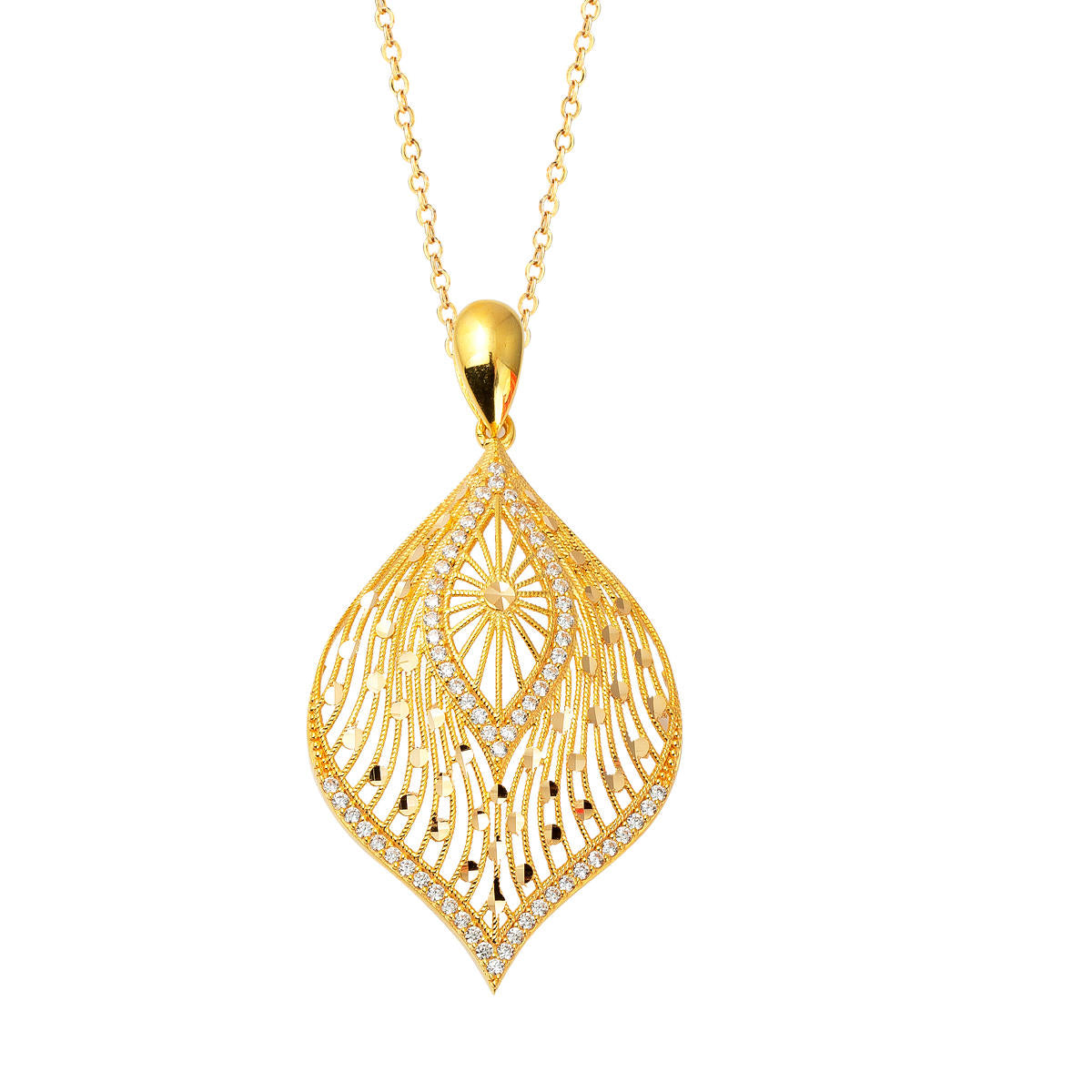 Gelintülü 22 Carats Or Collier