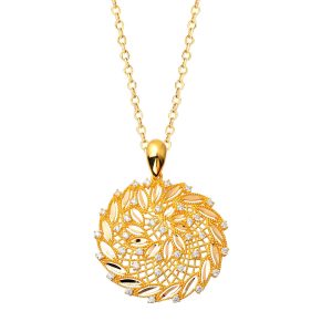 Rüzgargülü 22 Carats Or Collier