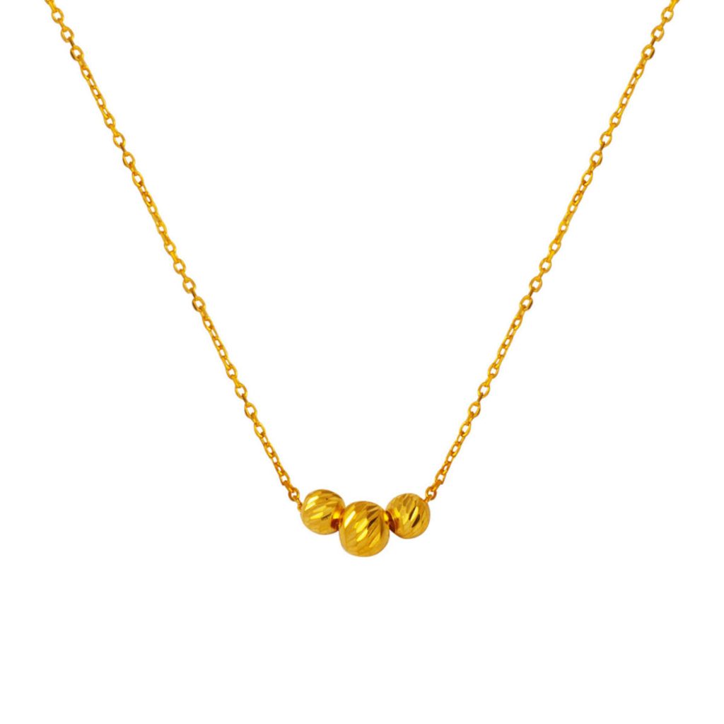 Top Gold 22 Karat Chain Necklace