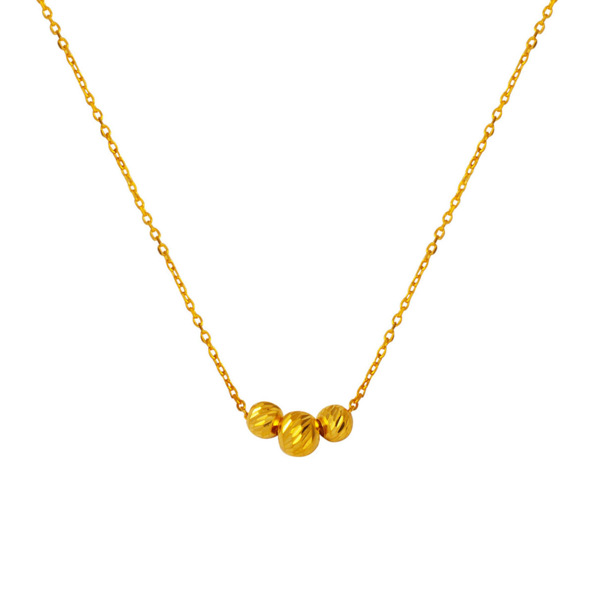 Top Gold 22 Karat Chain Necklace