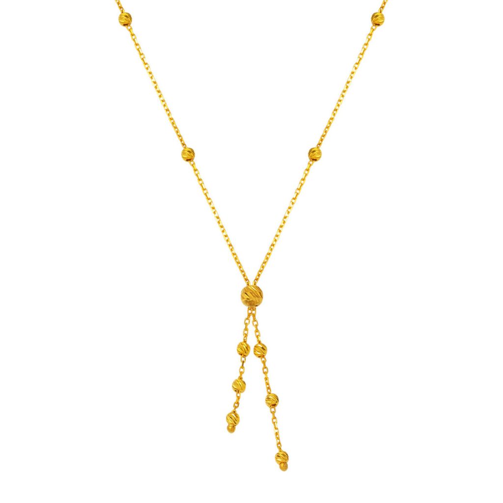 Top Gold with Tassels 22 Karat Chain