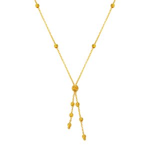 Top Gold with Tassels 22 Karat Chain