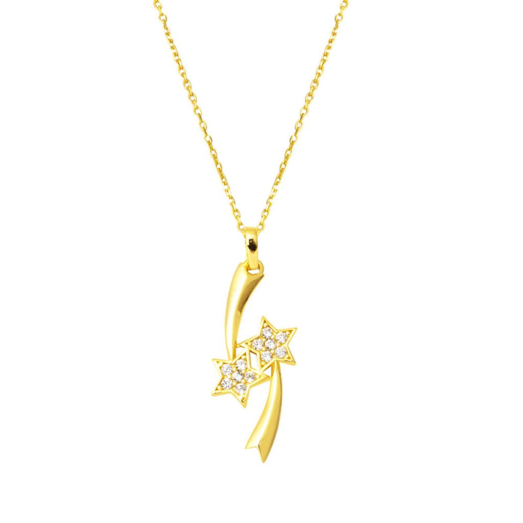 Etoile Design 14 Carats Or Collier