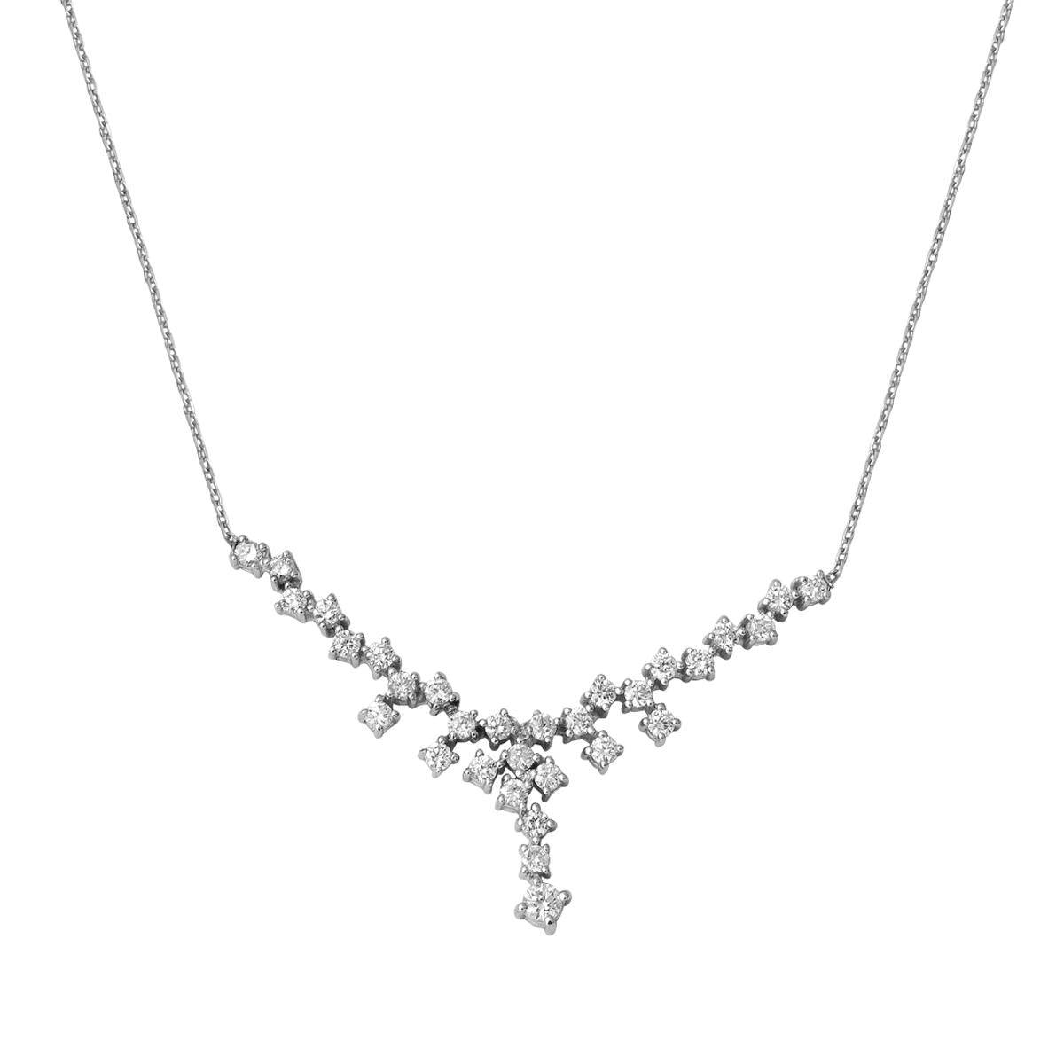0,72 Carat Ivy Model Diamond Necklace