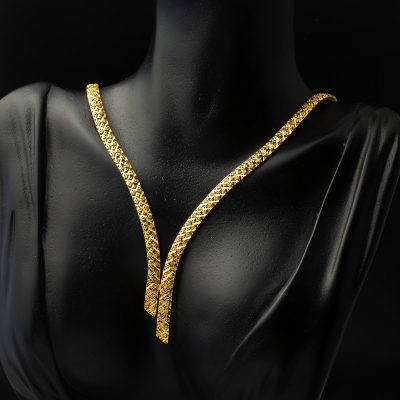 Princess sans Pierre Or Takı Seti - 14K - 28.72g - EZ Gold