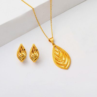 Kalemli Parlak 2&rsquo;li 22 Carats Or Set - 22K - 10.18g - EZ Gold