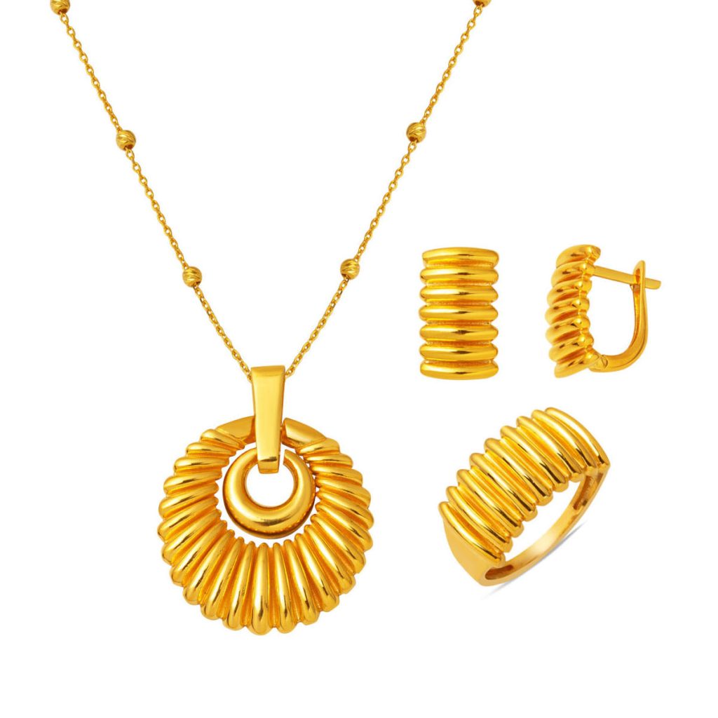 Deniz Kabuğu Spor 22 Carats Or Set