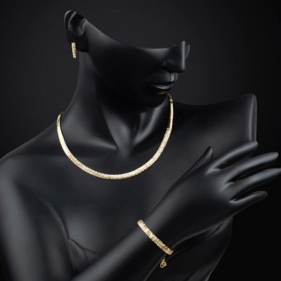 River Italian 14K Gold Set - 14K - 23.06g - EZ Gold