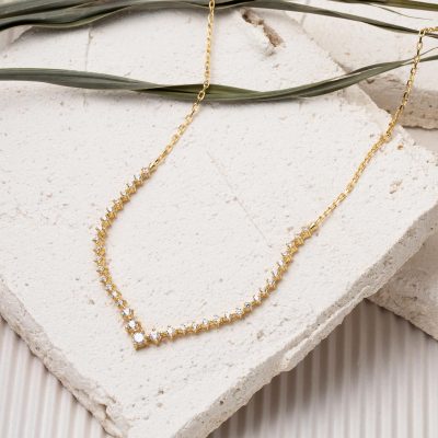 Su Yolu 14K Yellow Gold Nişan Söz Seti - 14K - 7.65g - EZ Gold