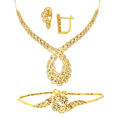Star 22K Yellow Gold Takı Seti