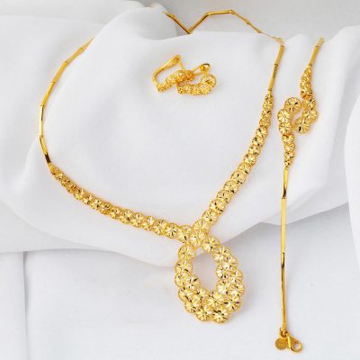 Star 22K Yellow Gold Takı Seti - 22K - 28.82g - EZ Gold