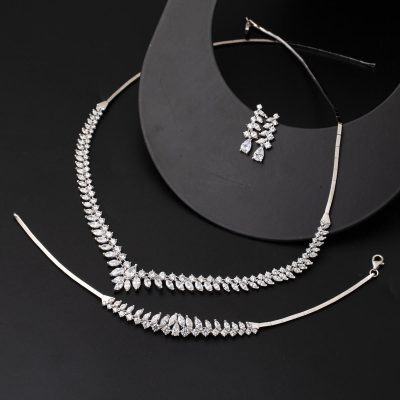 Droplar 14K White Gold Set - 14K - 23.7g - EZ Gold
