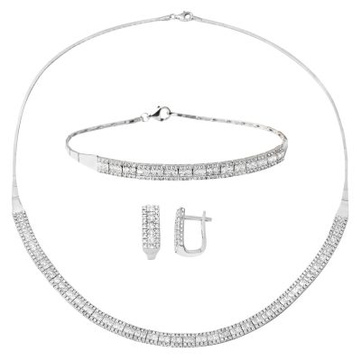 Su Yolu Set White Gold 14K