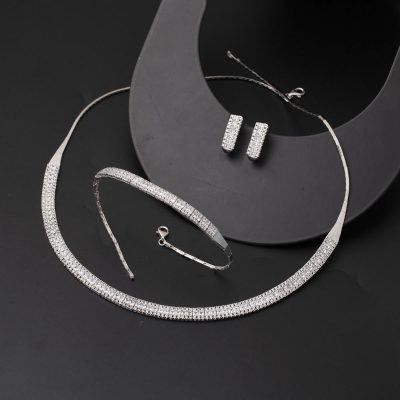 Su Yolu Set White Gold 14K - 14K - 18.65g - EZ Gold
