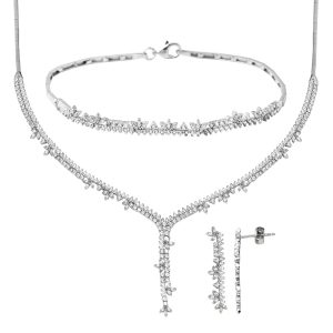 Blanc Or Lierre 14 Carats Mariage Parure
