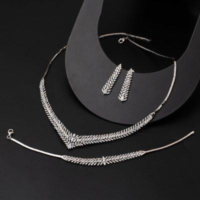 Lilyum Blanc Or Set 14 Carats - 14K - 23.63g - EZ Gold