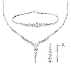 Papatya Blanc Or Set 14 Carats