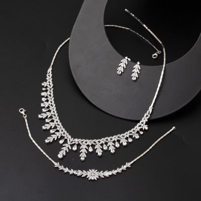 Droplar White Gold Set 14K - 14K - 20.75g - EZ Gold