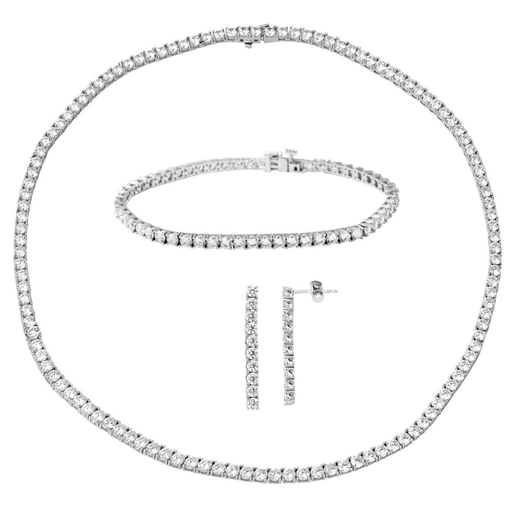 14 Carats Su Yolu Blanc Or Set