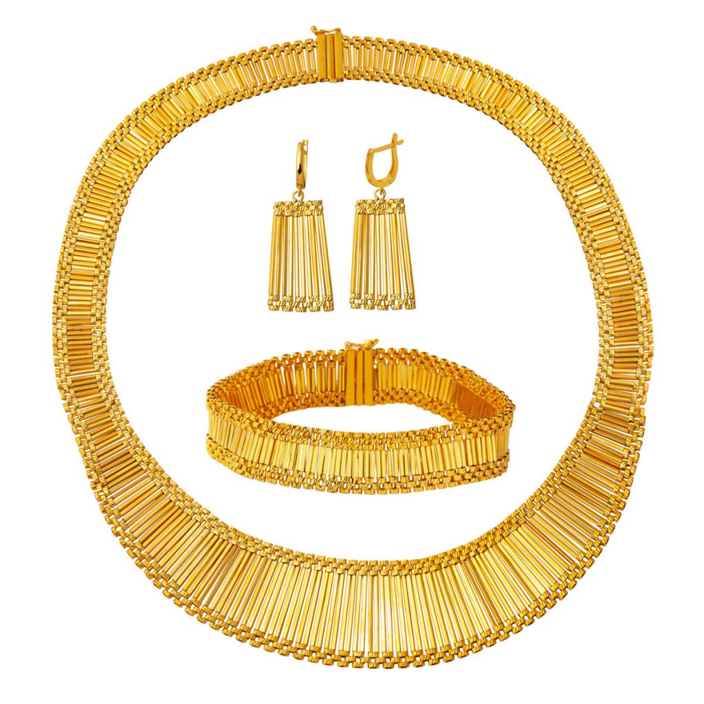 Kleopatra Kalemli 14 Carats Or Parure