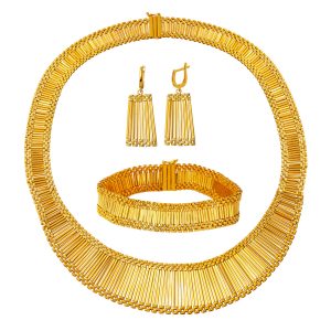 Kleopatra Kalemli 14 Carats Or Parure