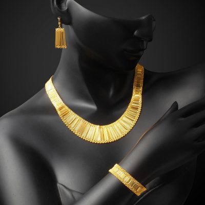 Kleopatra Kalemli 14K Gold Set - 14K - 71.18g - EZ Gold
