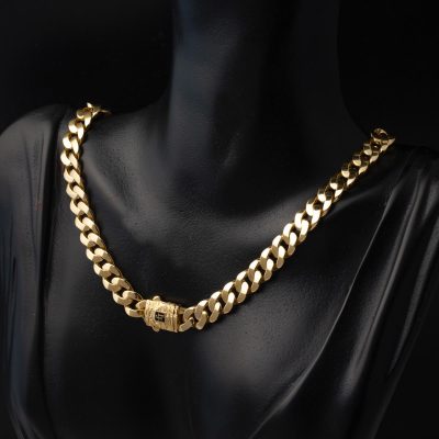 Design with Clasp 14K Gold Zincir Set - 14K - 38g - EZ Gold