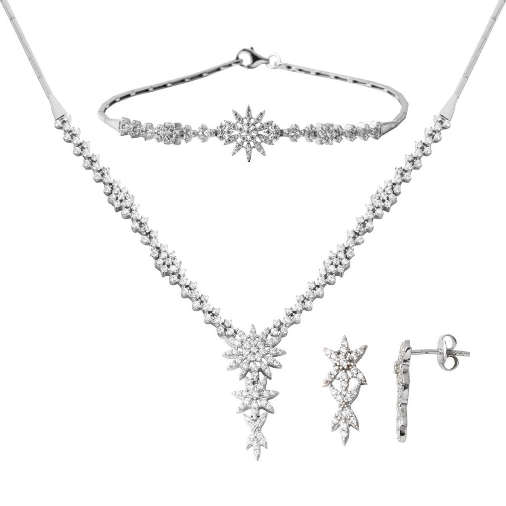 Blanc Or Parure