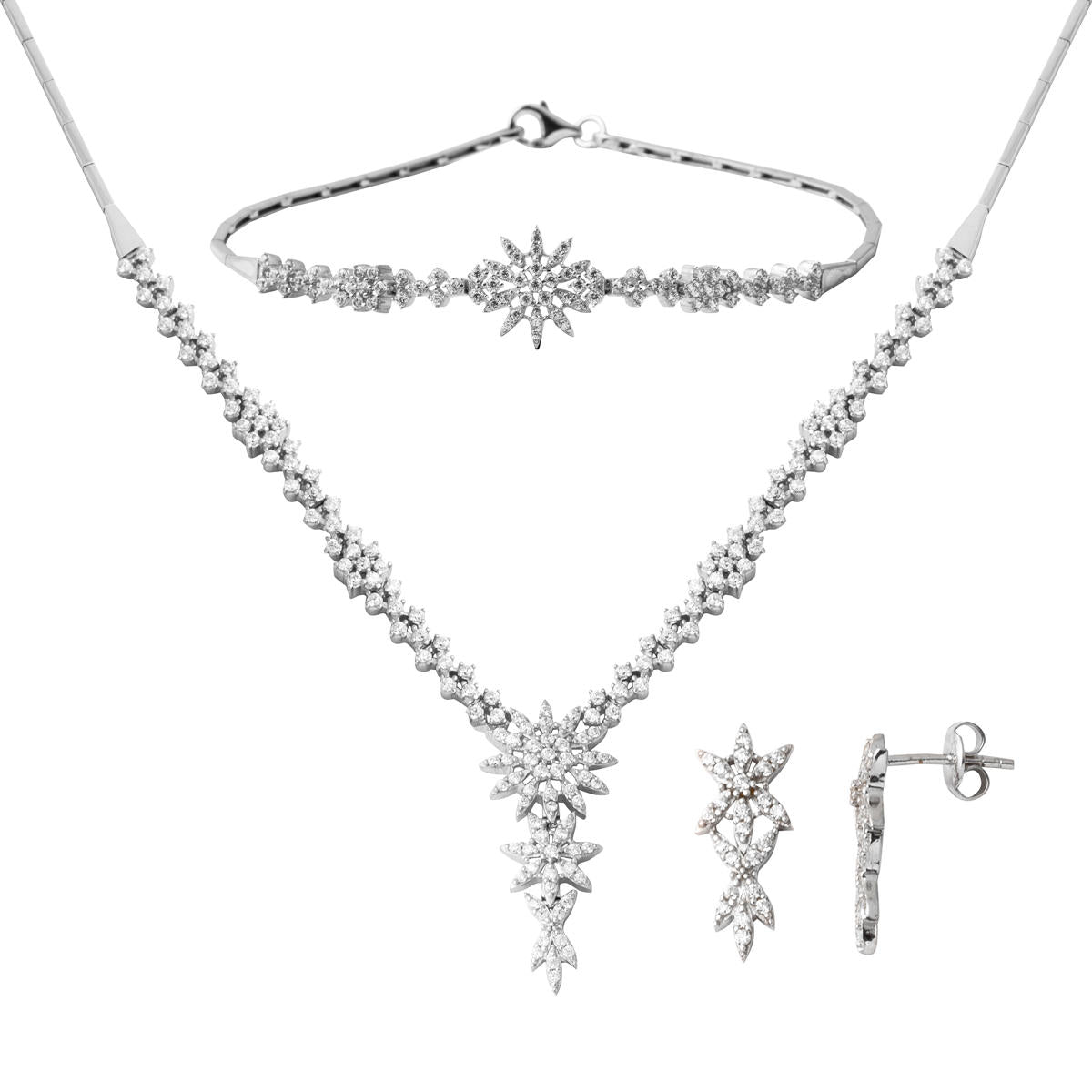 Blanc Or Parure