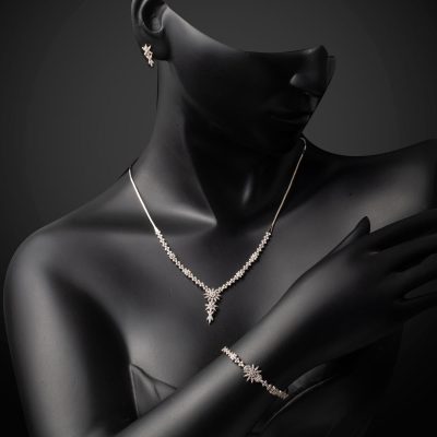 Beyaz Gold Set - 14K - 16.24g - EZ Gold