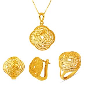 22 Carats Or Aşk Düğümü Mini Spor Set